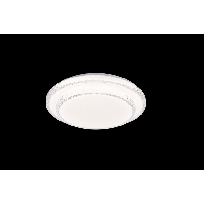 Plafondlamp LED 2-Laags Rond | 50cm