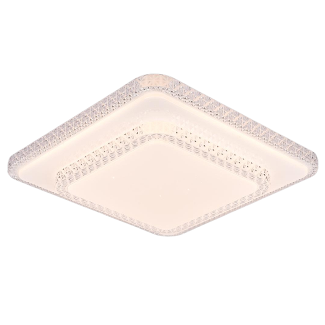 Plafondlamp LED 2-laags Vierkant | 45cm