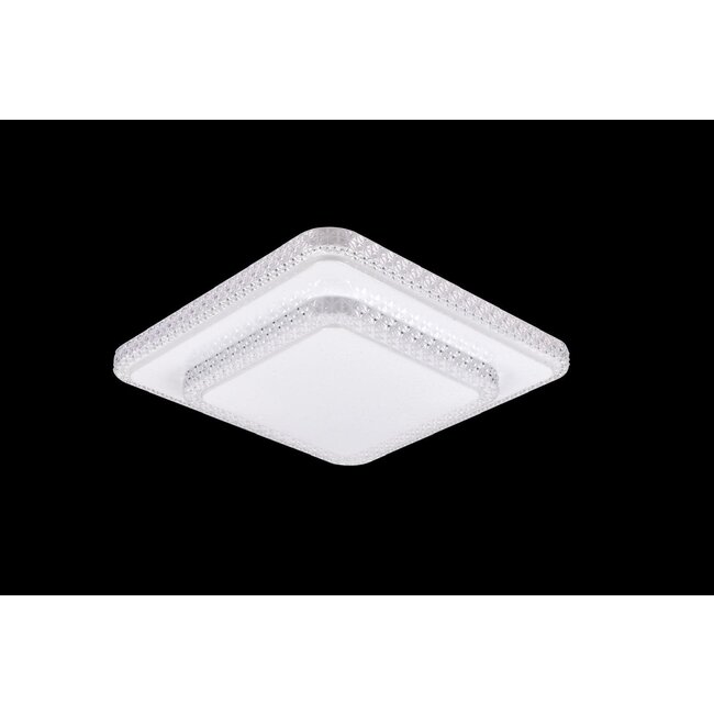 Plafondlamp LED 2-laags Vierkant | 35cm