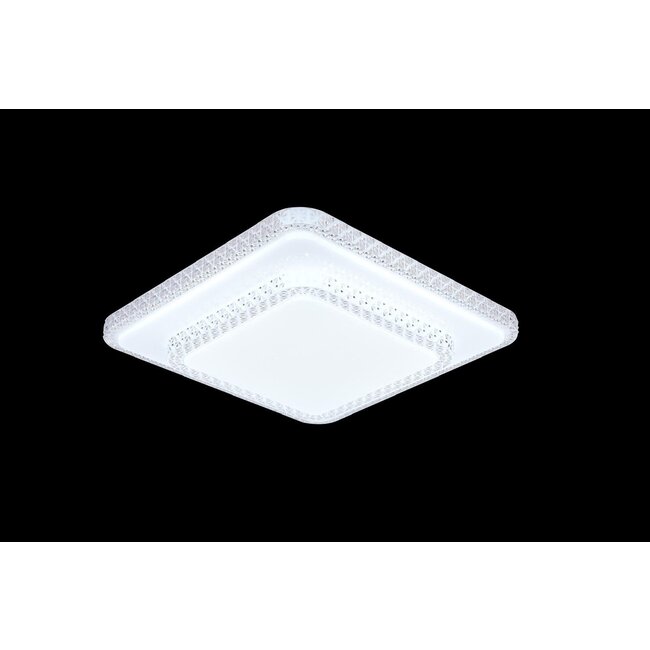 Plafondlamp LED 2-laags Vierkant | 35cm