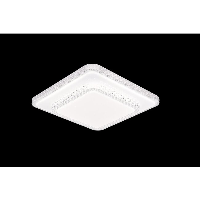 Plafondlamp LED 2-laags Vierkant | 35cm