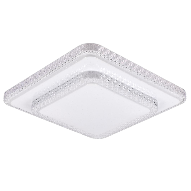 Plafondlamp LED 2-laags Vierkant | 35cm