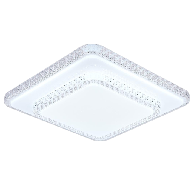 Plafondlamp LED 2-laags Vierkant | 30cm