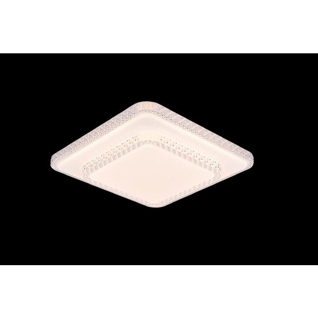 Plafondlamp LED 2-laags Vierkant | 30cm