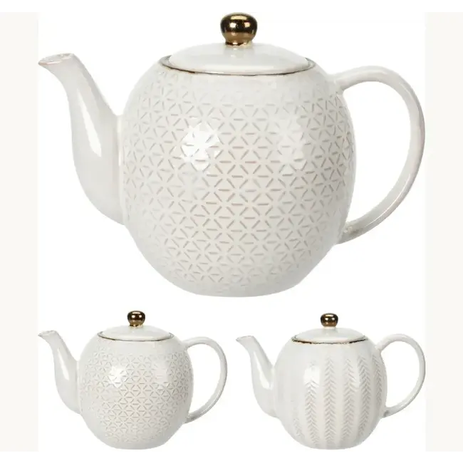 Stoneware Teapot | 1100 ml