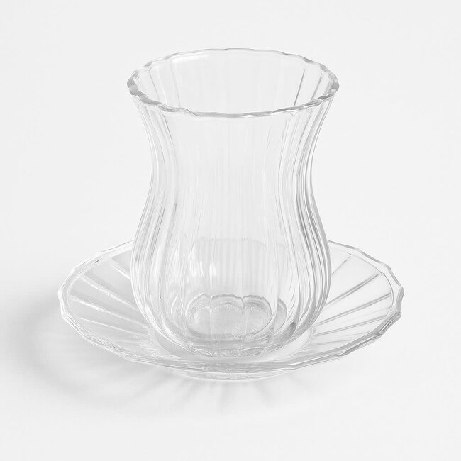 Almina 6 Luana Servicio Theeglazen | 170ml