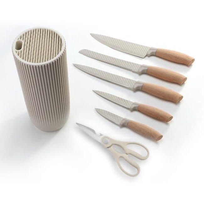 Royalty Line Messenset | 7-Delig Creme