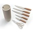 Royalty Line Messenset | 7-Delig Creme