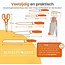 Royalty Line Messenset | 7-Delig Creme