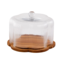 Bavary Rustic Acacia Cake Stand | 22.5cm
