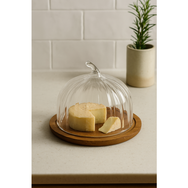 Bavary Pompoen Acacia Taartplateau | 30.5cm