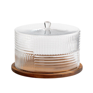 Bavary Grace Acacia Cake Stand | 30.5cm
