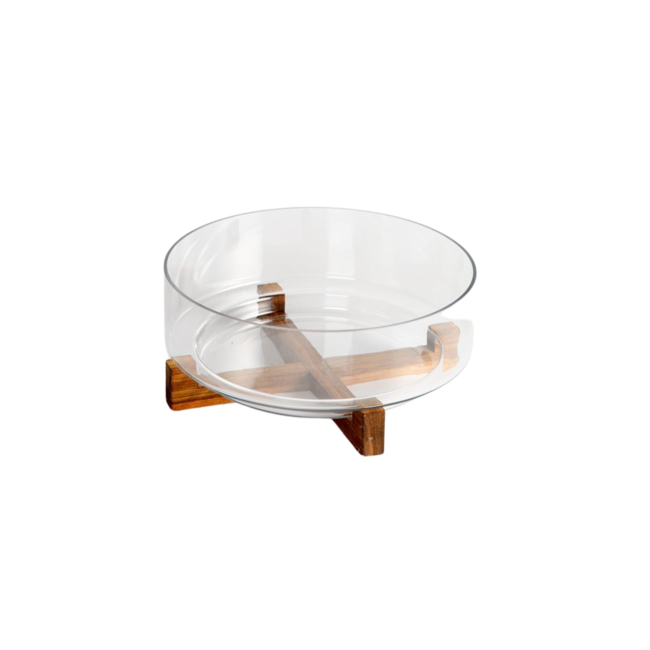 Bavary Acacia Salad Bowl | 28cm