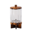 Bavary Linens Glazen Drankdispenser Acacia | 4L