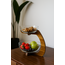 Bavary Acacia 2-Tier Serving Bowl | 33cm