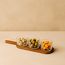 Almina Luana Buccia Snack Bowl Set | 3 Glass Bowls