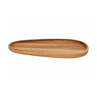 Cosy & Trendy Acacia Oval Serving Board | 25x15cm