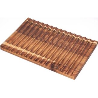 Cosy & Trendy Acacia Snijplank Geribd | 40x25