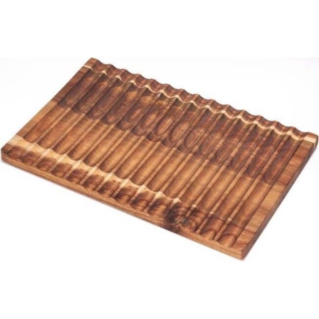 Cosy & Trendy Acacia Snijplank Geribd | 40x25