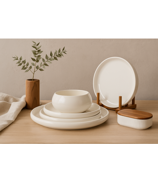 Bavary 24 Chubby Dinner Set