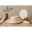 Chubby 24-Piece Dinner Set | 6-Person | White
