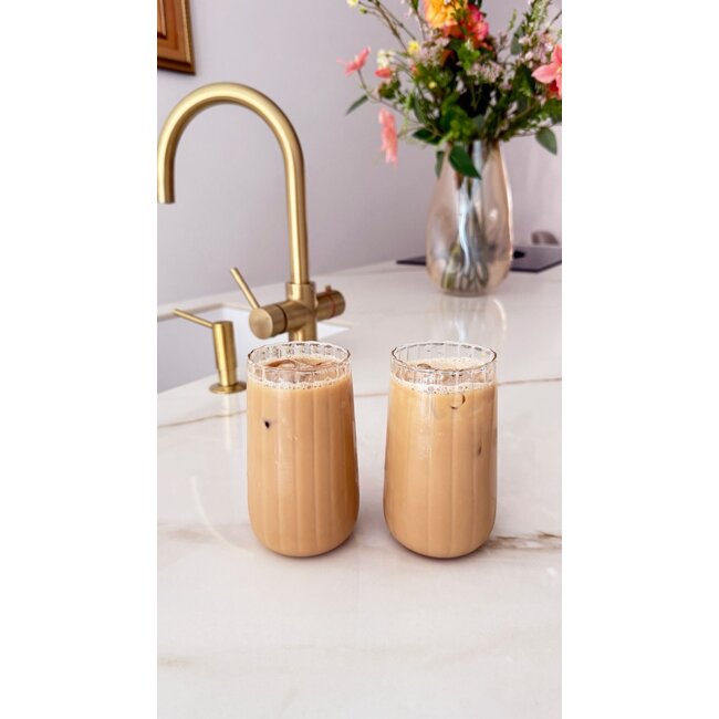 Almina 2 Luana Largo Lang Drinkglazen | 400ml