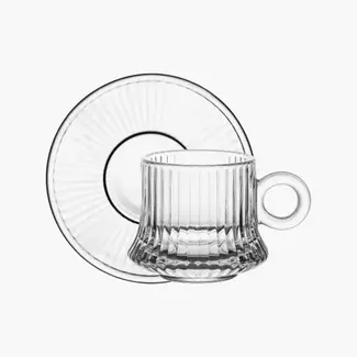Bavary 12-piece Coffee & Tea Glass | 140ml