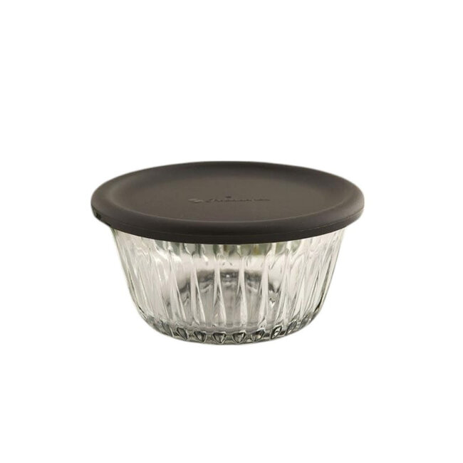Pasabahce Frezya glass bowls with lids  | 185ml