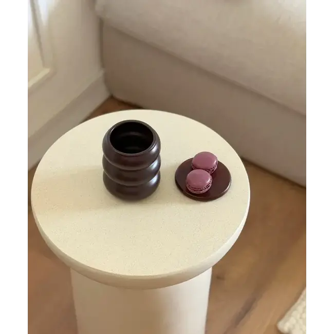 ZOHA 2 Wave Keramiek Mokken | Mokka 400ml