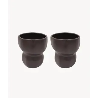 ZOHA ZOHA 2 Organic Ceramic Mugs | Mocha 400ml