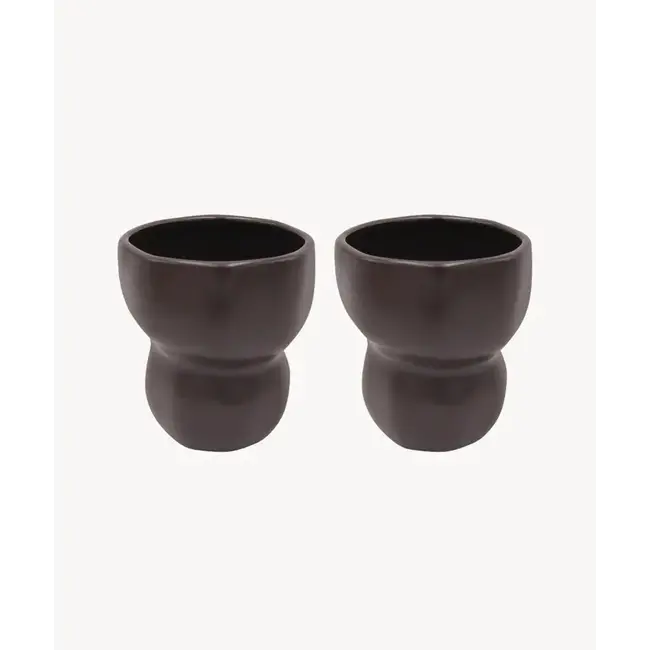 ZOHA 2 Organic Ceramic Mugs | Mocha 400ml