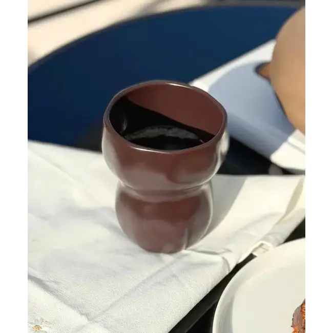 ZOHA 2 Organic Keramiek Mokken | Mokka 400ml