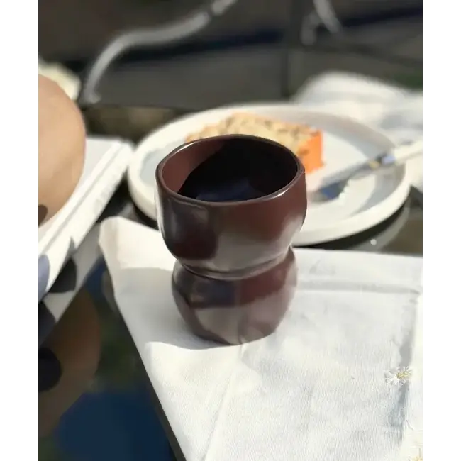 ZOHA 2 Organic Keramiek Mokken | Mokka 400ml