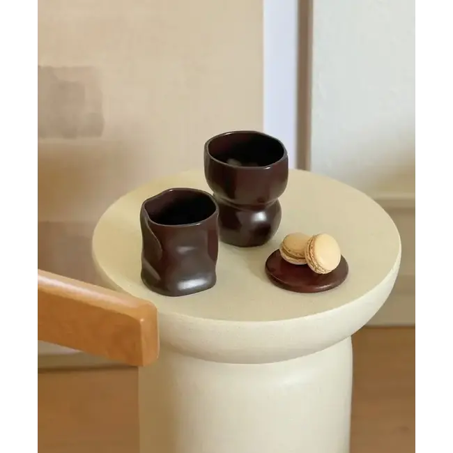 ZOHA 2 Organic Ceramic Mugs | Mocha 400ml