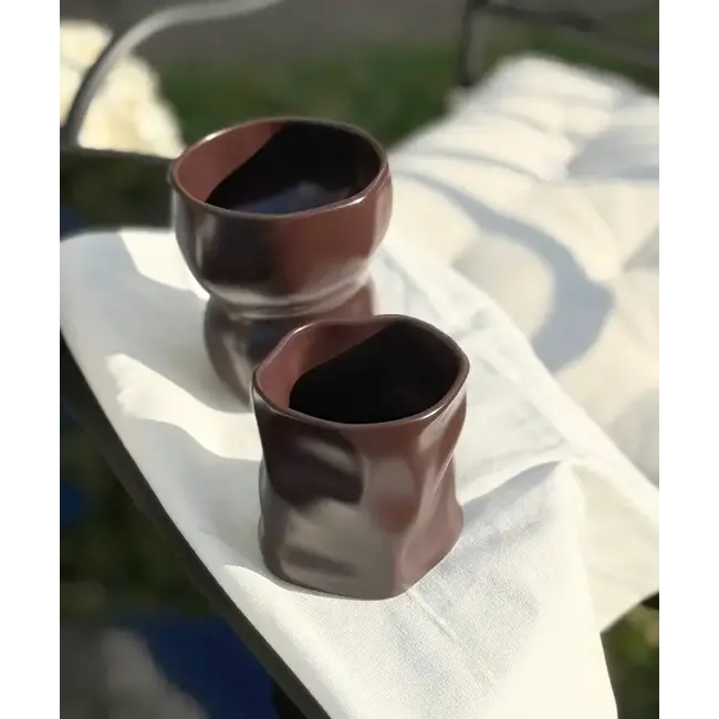 ZOHA 2 Organic Ceramic Mugs | Mocha 400ml