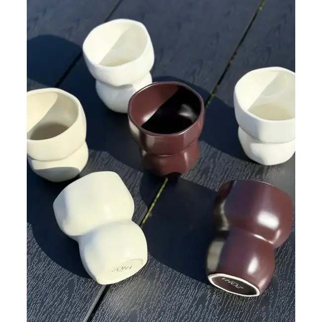 ZOHA 2 Organic Ceramic Mugs | Mocha 400ml