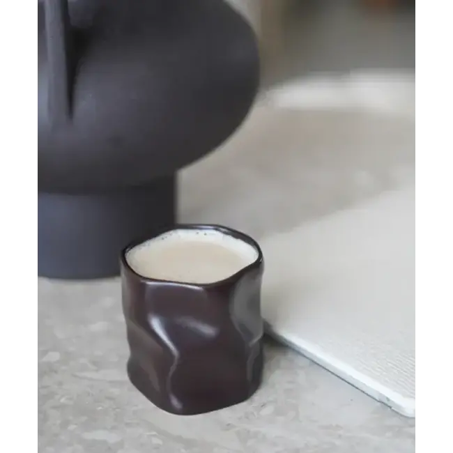 ZOHA 2 Diamond Ceramic Mugs | Mocha | 290ml