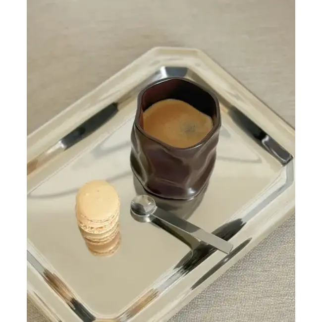 ZOHA 2 Diamond Ceramic Mugs | Mocha | 290ml