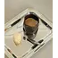 ZOHA 2 Diamond Ceramic Mugs | Mocha | 290ml