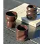 ZOHA 2 Diamond Ceramic Mugs | Mocha | 290ml