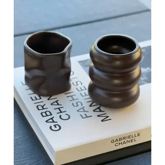 ZOHA 2 Diamond Ceramic Mugs | Mocha | 290ml