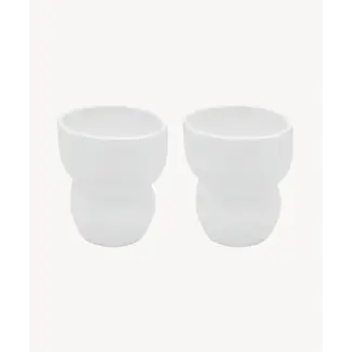 ZOHA ZOHA 2 Organic Ceramic Mug in White 400ml