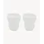 ZOHA 2 Organic Ceramic Mug in White 400ml