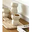 ZOHA 2 Organic Ceramic Mug in White 400ml