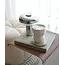 ZOHA 2 Organic Ceramic Mug in White 400ml