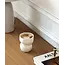 ZOHA 2 Organic Ceramic Mug in White 400ml