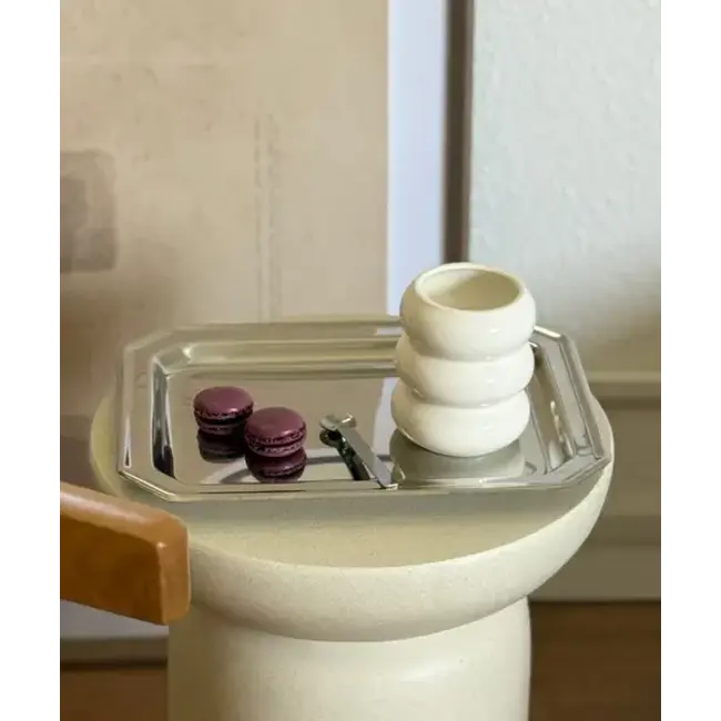 ZOHA 2 Wave Ceramic Mugs | White | 400ml