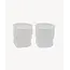 ZOHA 2 Diamond Ceramic Mugs | White | 290m
