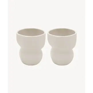 ZOHA ZOHA 2 Organic Ceramic Mugs | Beige 400ml