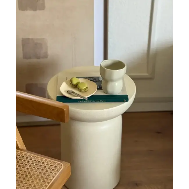 ZOHA 2 Organic Keramiek Mokken | Beige 400ml